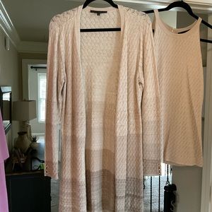 Sweater Set - White House Black Market